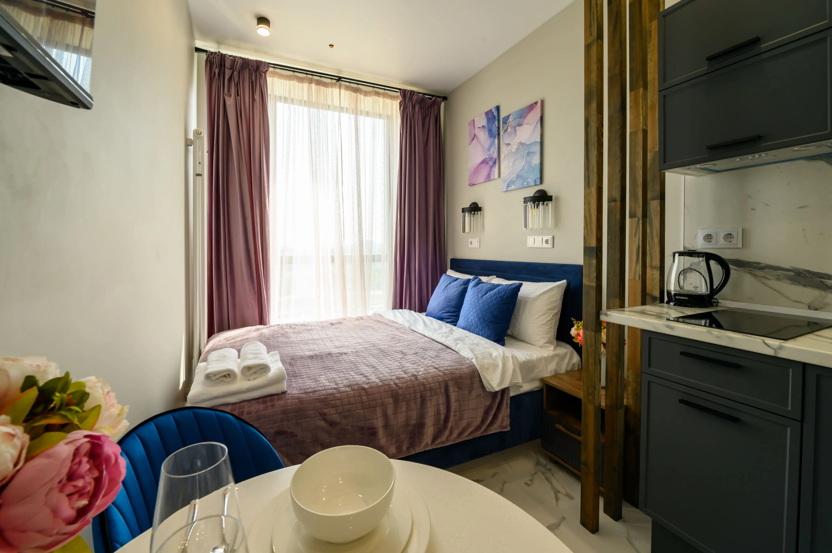 Апартаменты Березовая аллея 145-1