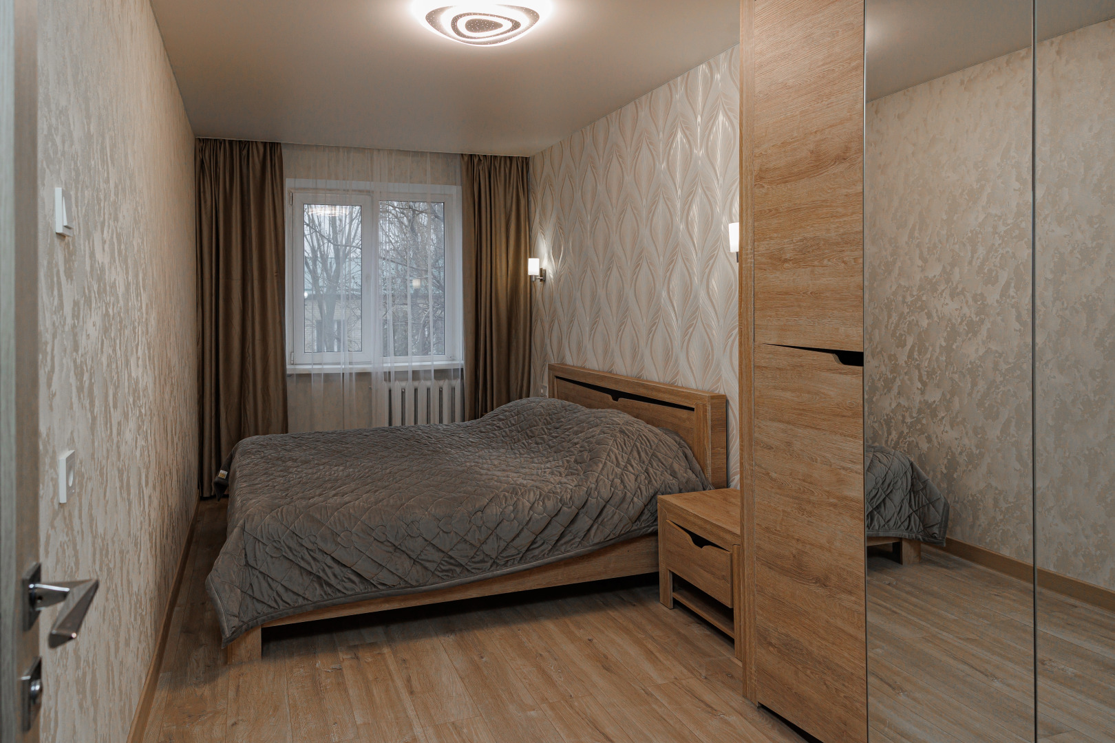 Квартира Уютные Апартаменты в Хорошем Районе