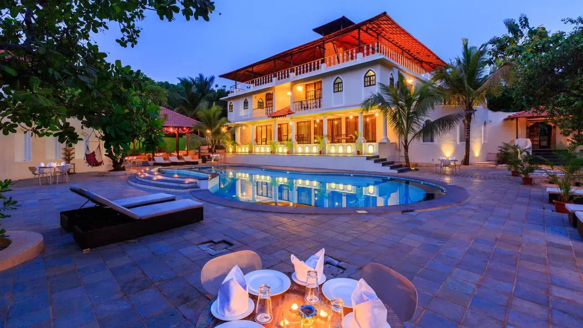 Отель Amritara Aura Spa Retreat North Goa