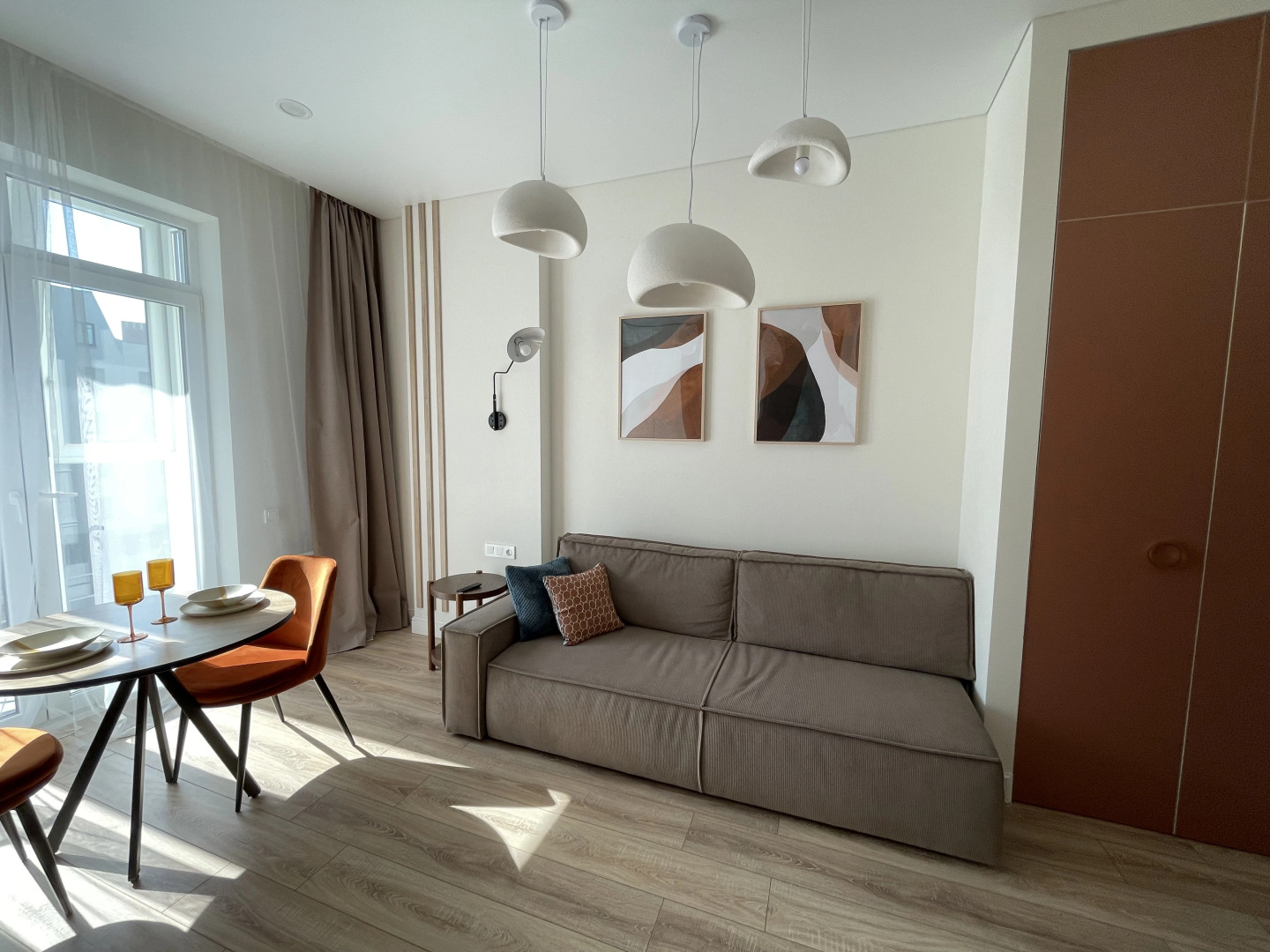 Апартаменты Времена года в Центре города Ноябрь