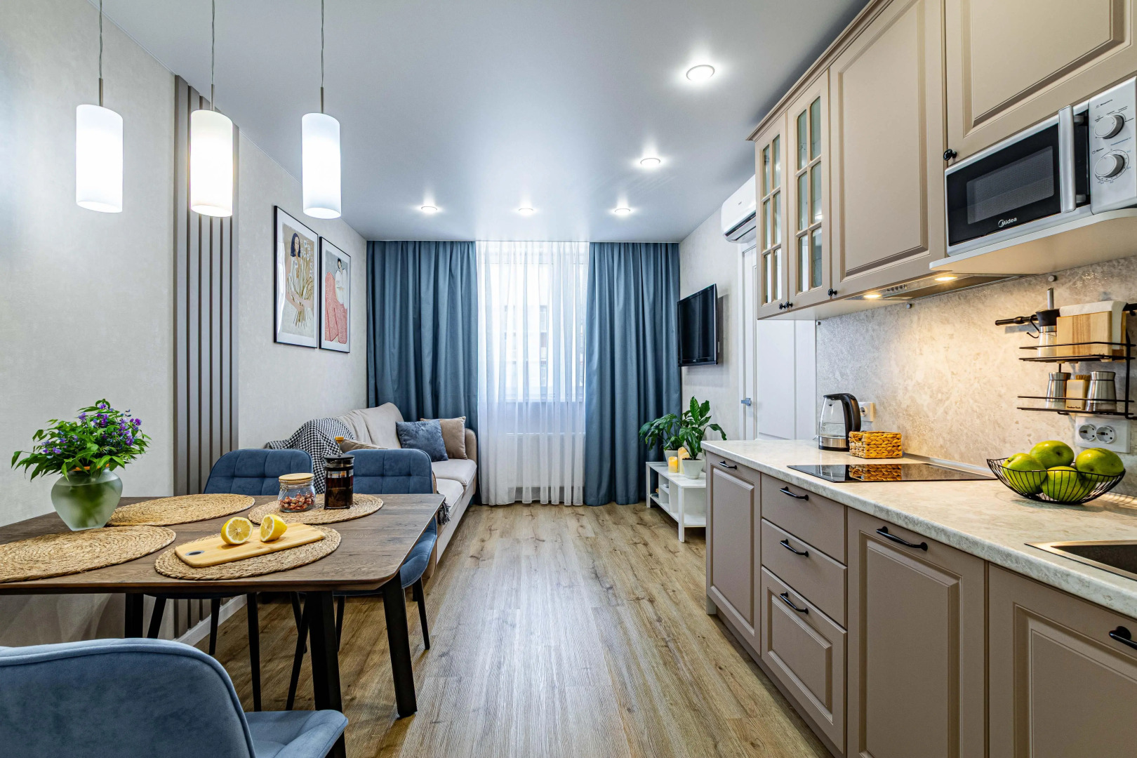 Квартира ЖК Тихий центр 3