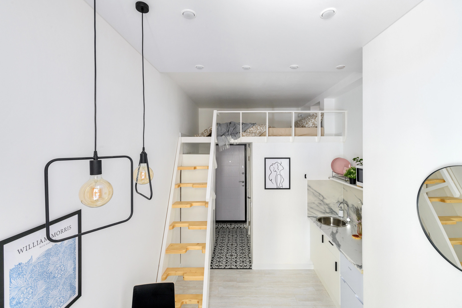 Студия в 5-ти минутах от метро Чернышевская