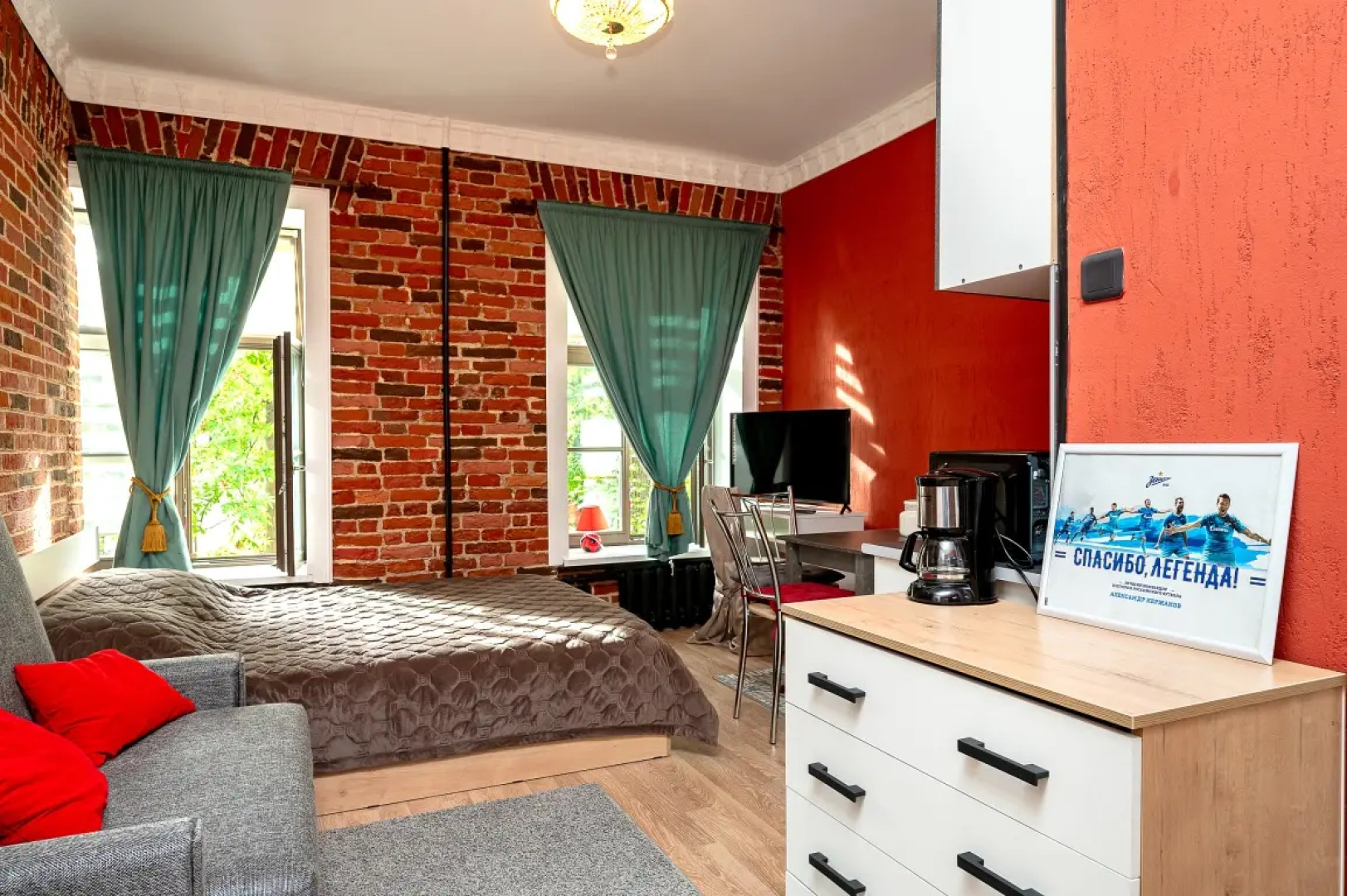 Апартаменты 5 У Старокалинкинского моста