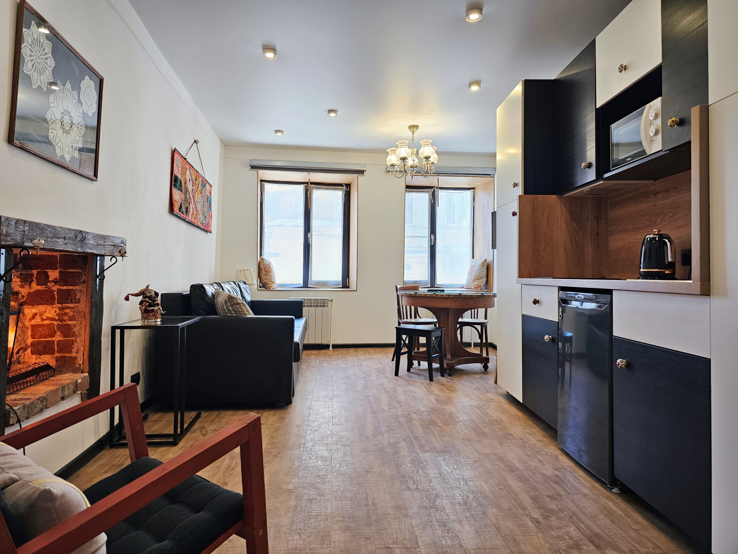 Апартаменты Smartapart Тройка