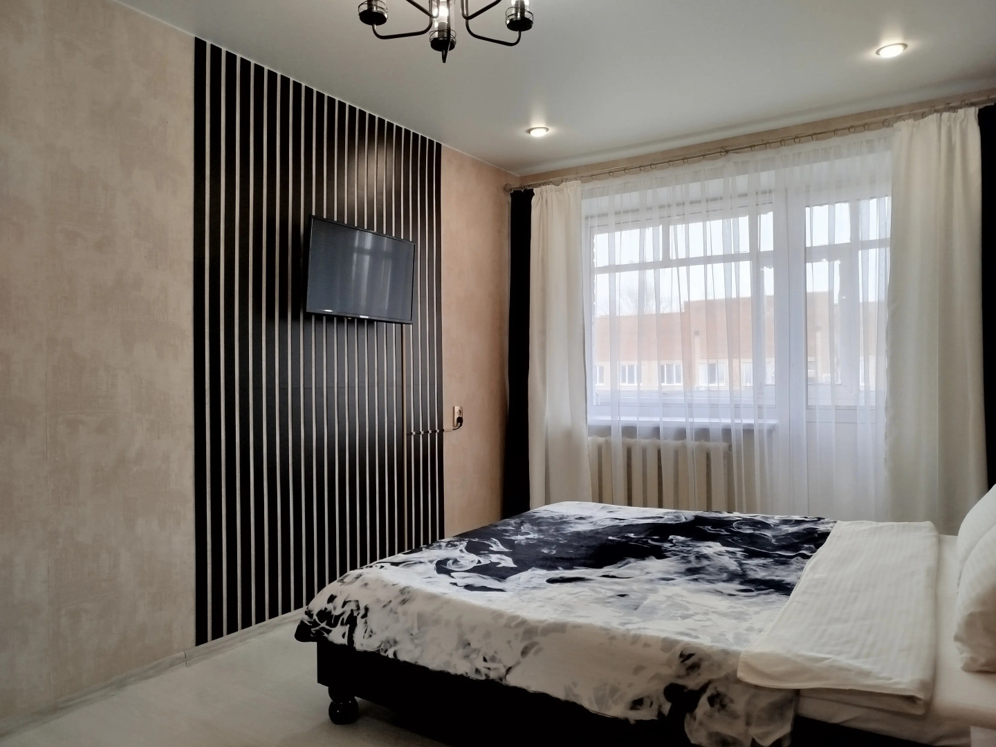 Квартира Крещендо на Тевосяна 37