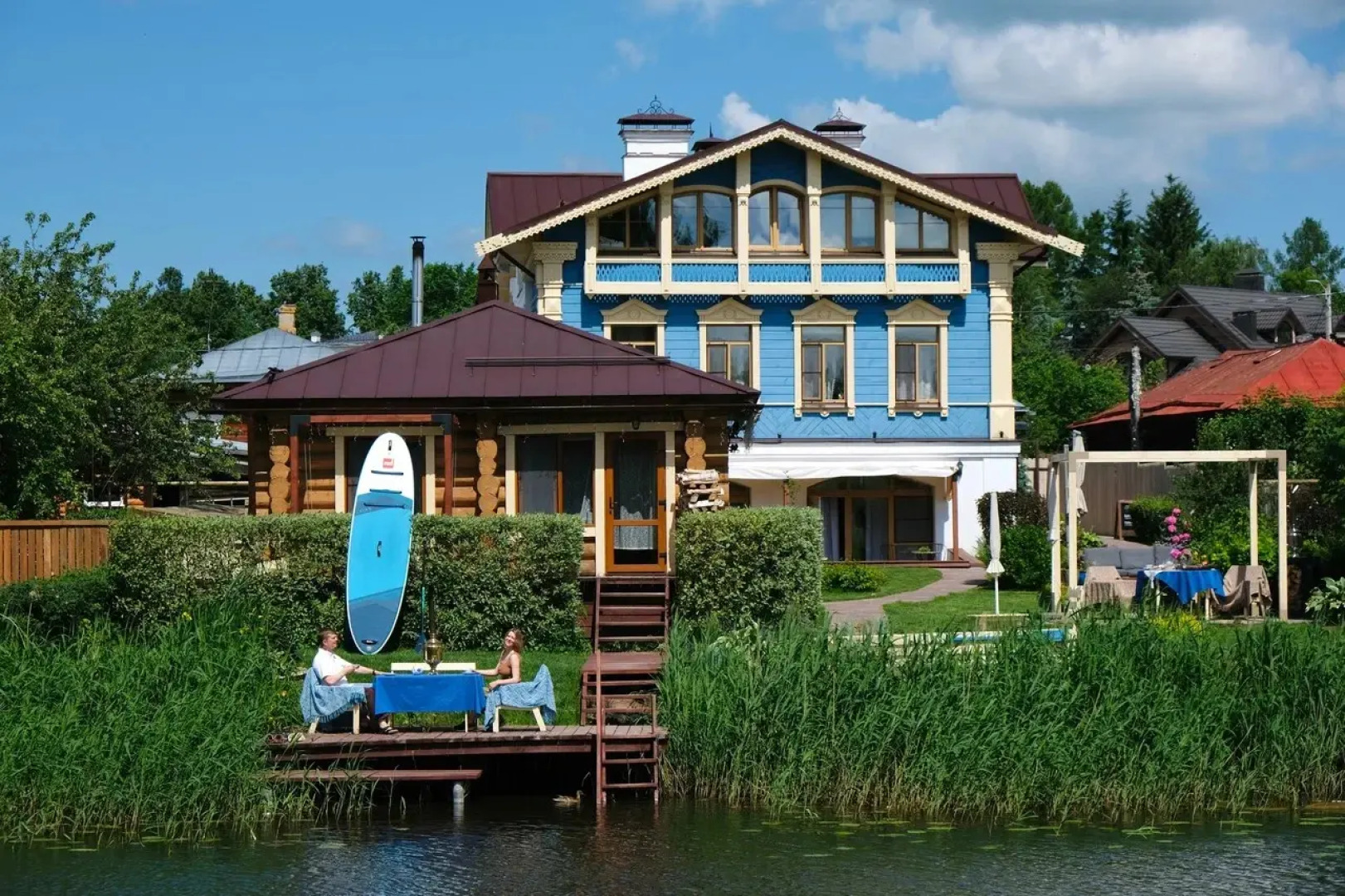 Гостевой дом Белый Берег