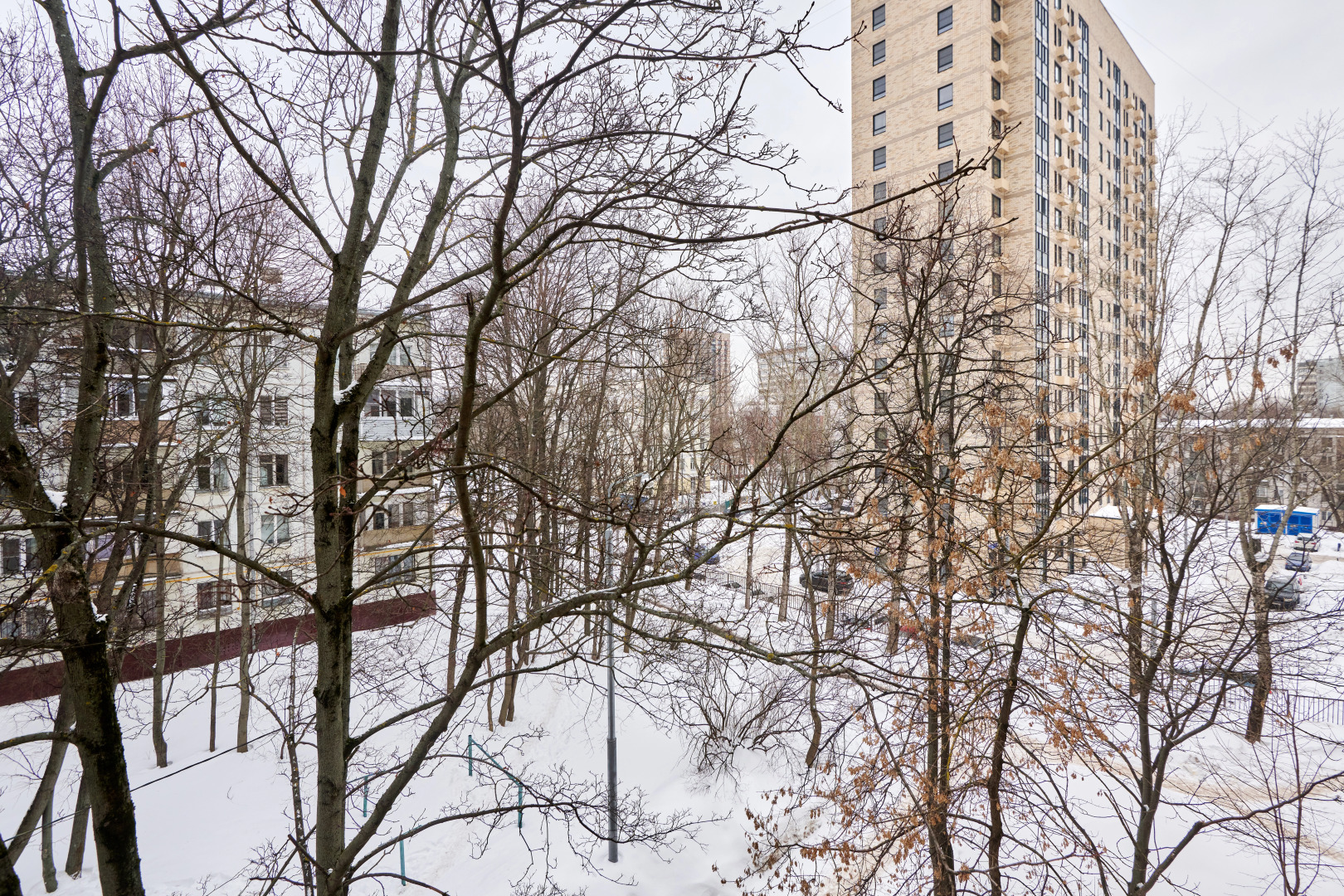 Квартира на Херсонской