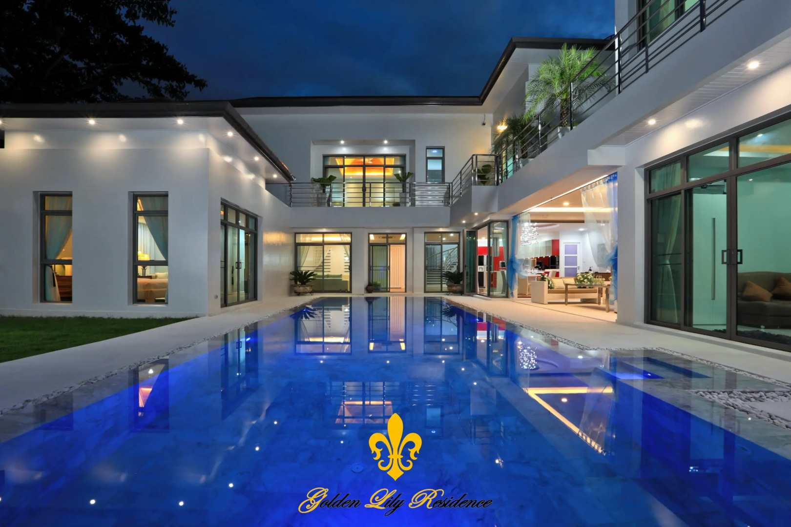 Вилла Golden Lily 4 Bedroom Private Pool Villa