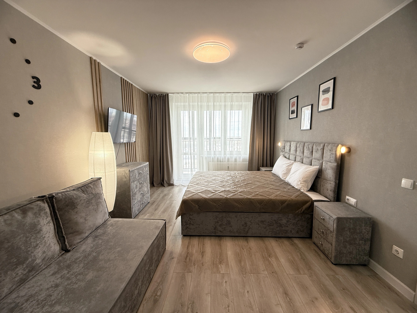 Апартаменты Прозрачное время в Ново-Патрушево