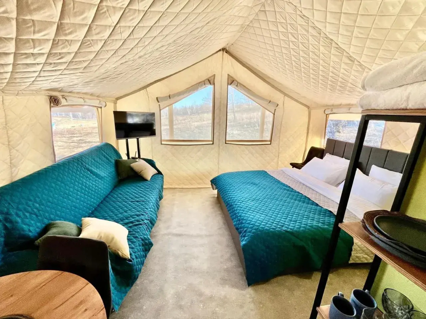 Глэмпинг Наедине