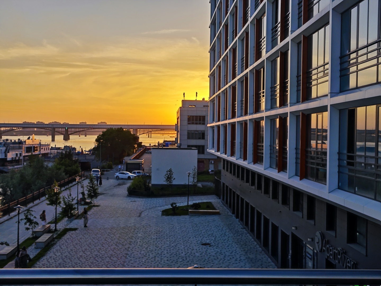 Апартаменты на Набережной