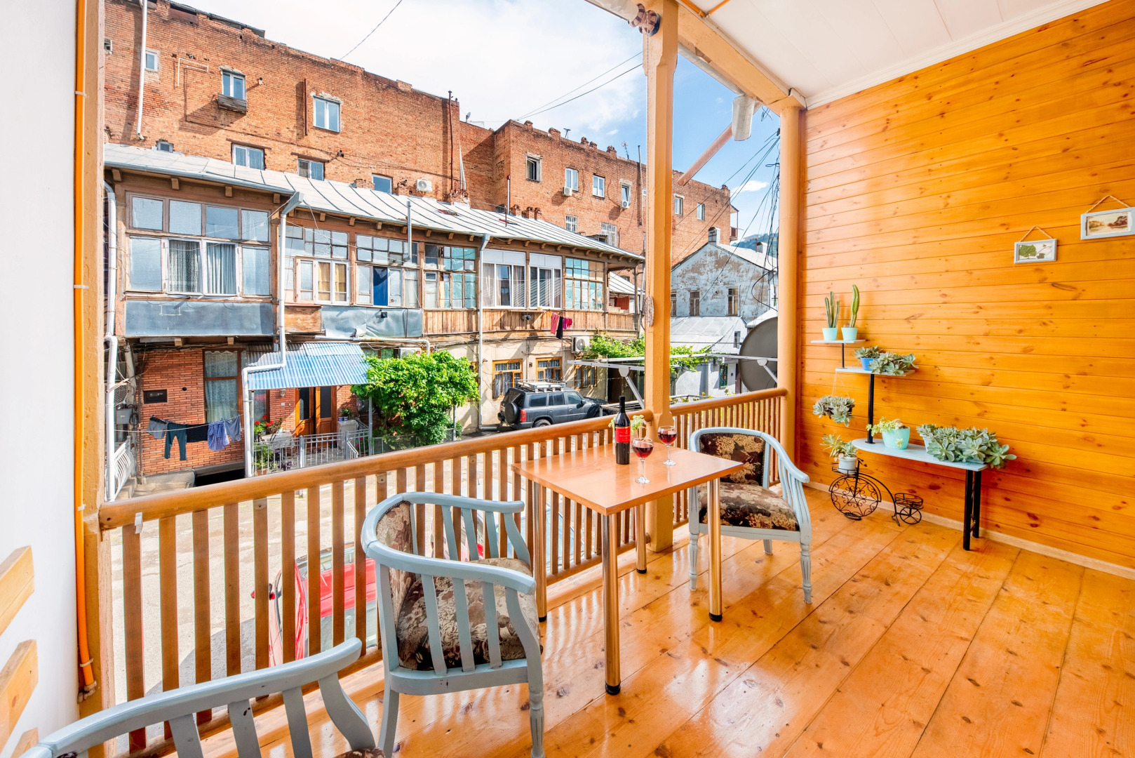 Апартаменты Cozy Qolga in Old Tbilisi