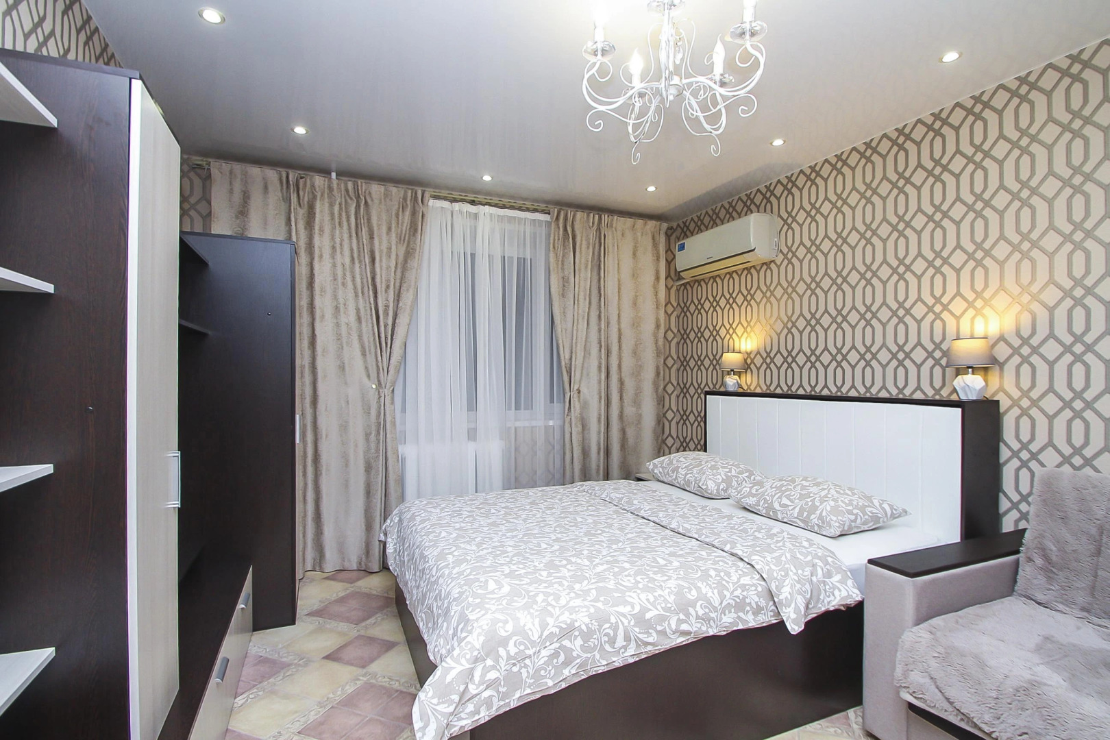 Квартира 1-комнатная на Бахилова