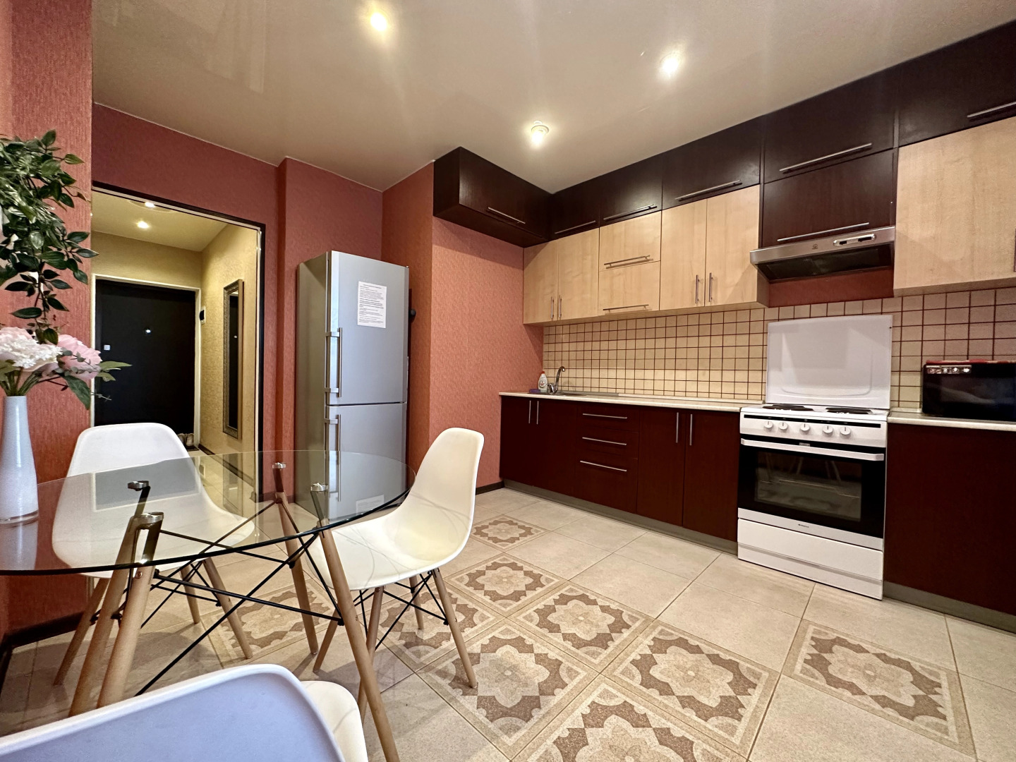 Апартаменты Родионова 192/3 11 этаж