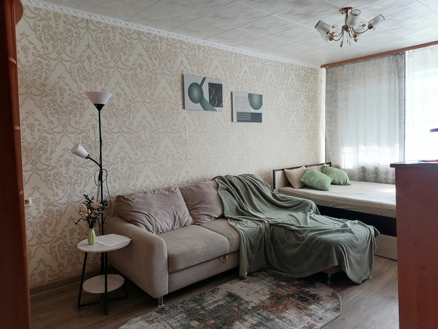 Квартира Просторная квартира в центре