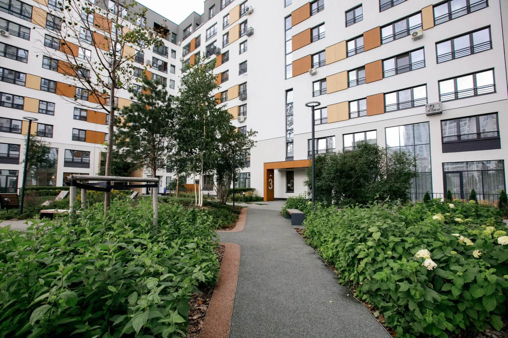 Апартаменты в Novin Kvartal