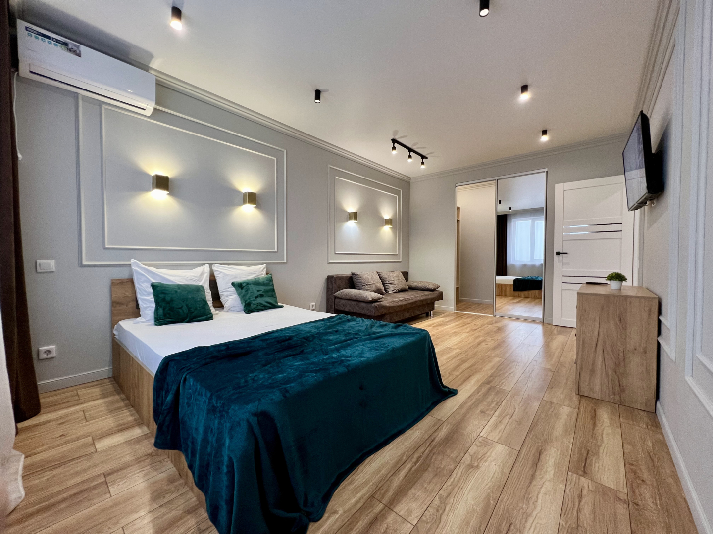 Квартира Гринхаус Автомобилистов 15