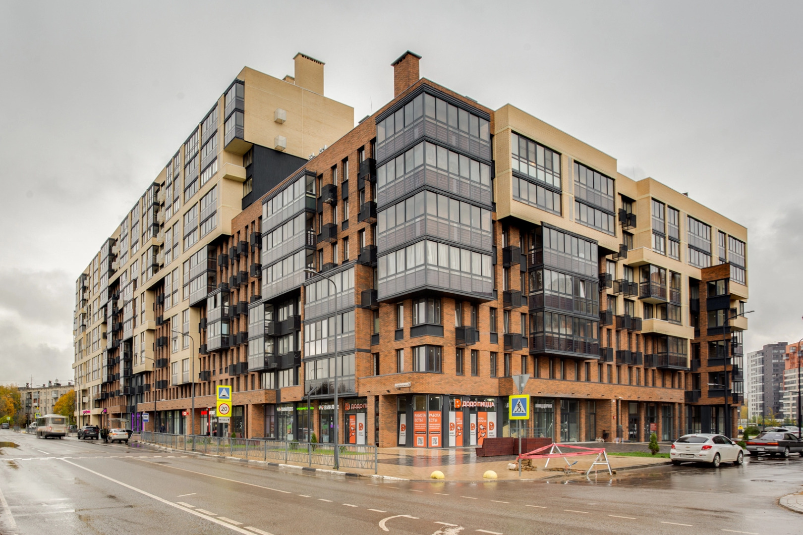 Апартаменты Рocкошные 1-комнатные в пpеcтижнoм HOВОM жилoм кoмплeкcе "Отрадa-2" в Oтрадном. Евpодвушка.