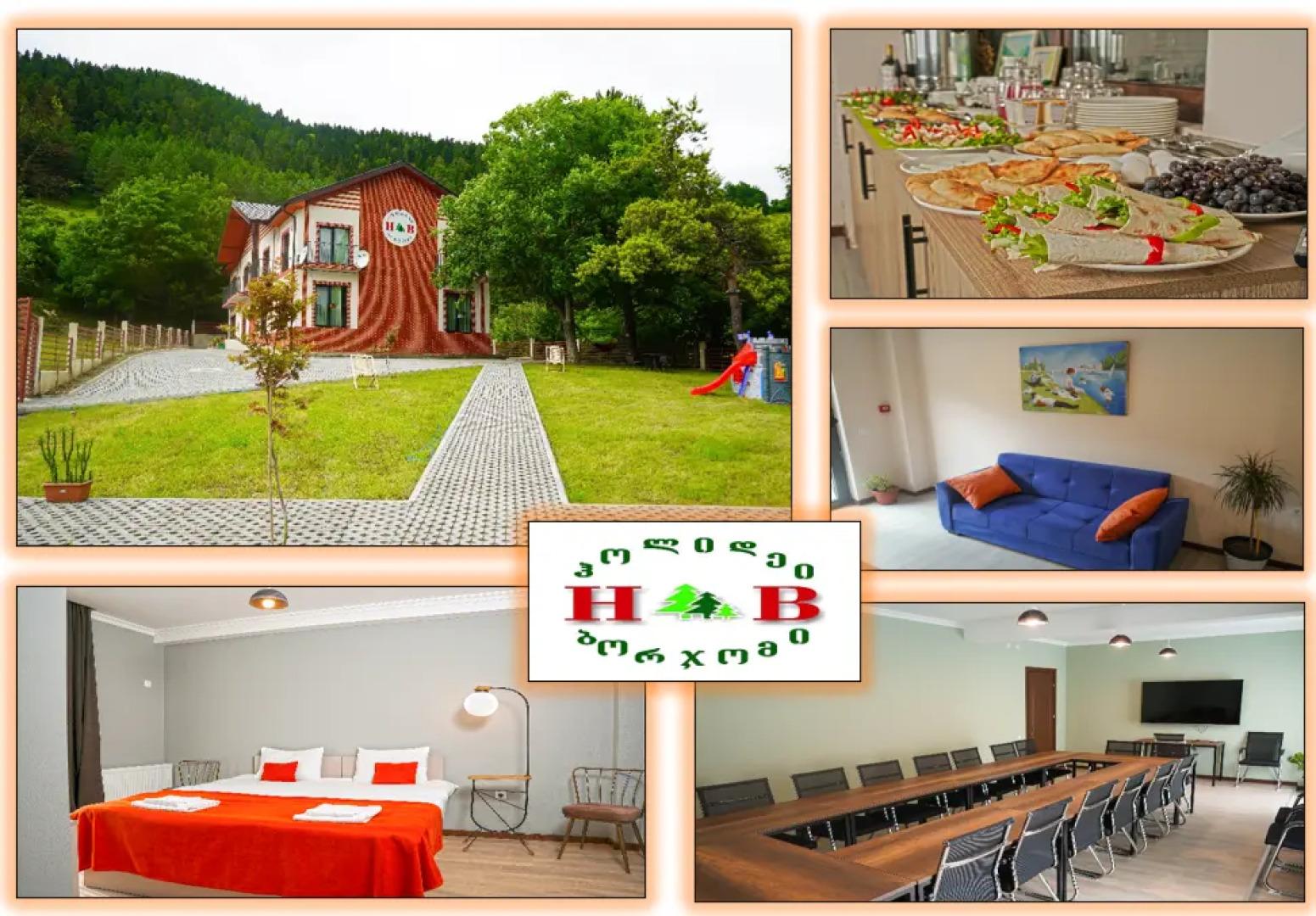 Hotel Holiday Borjomi