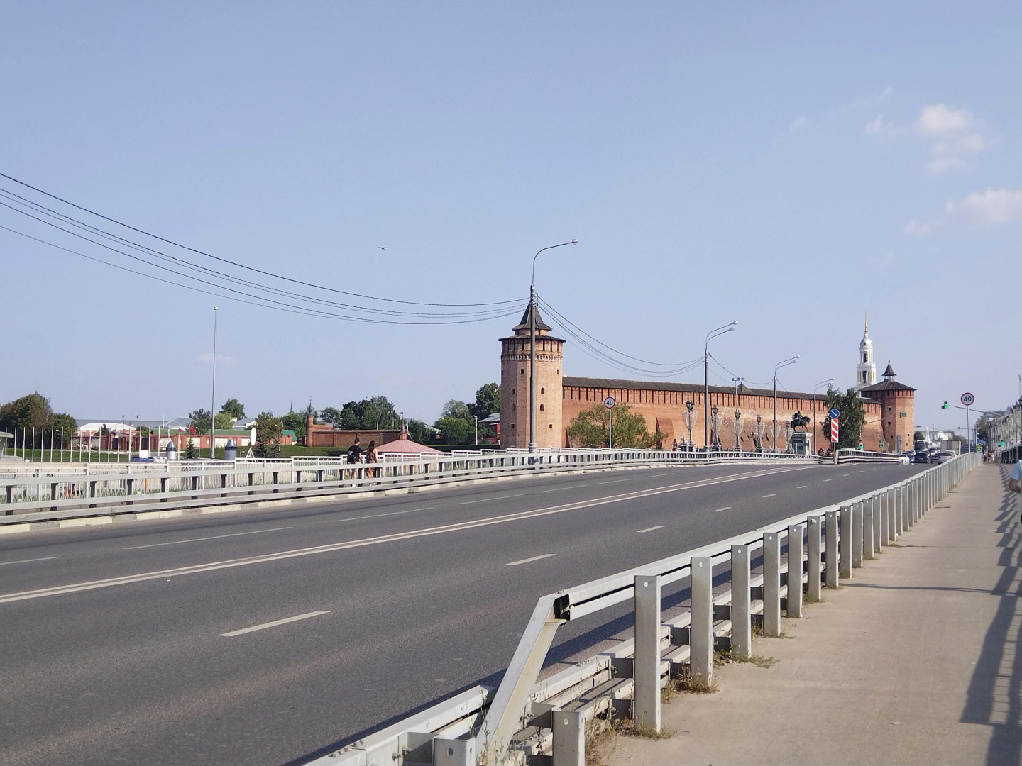 Апартаменты рядом с Коломенским кремлем