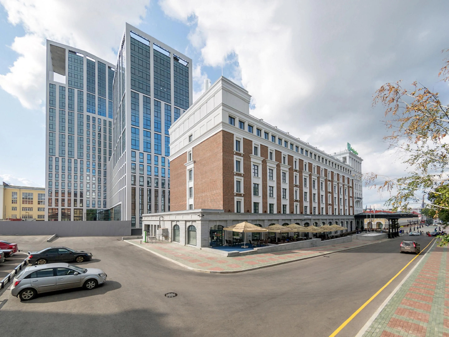 Апартаменты Азбука на Верхнеторговой 4