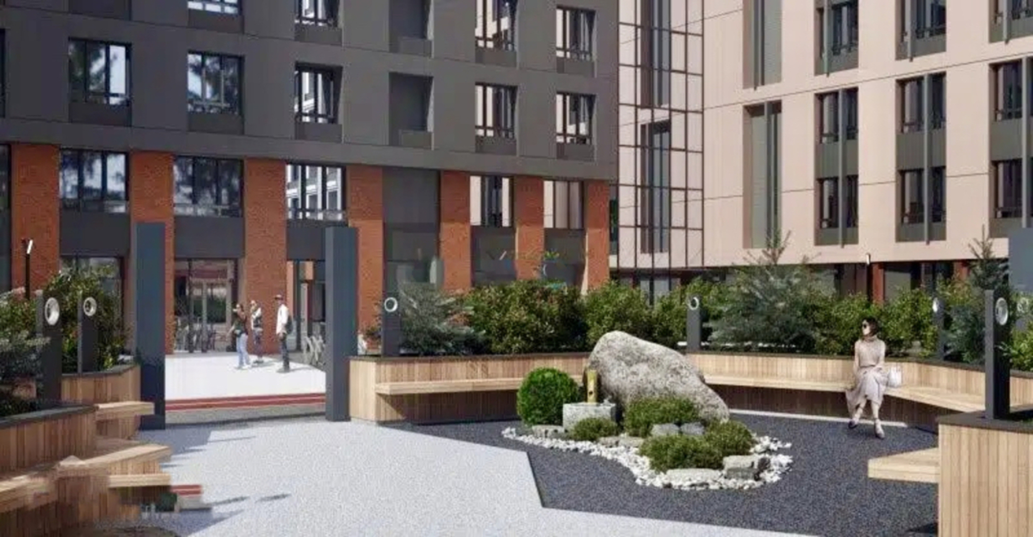 Апартаменты FSF С Прекрасным Видом В Элитном Районе