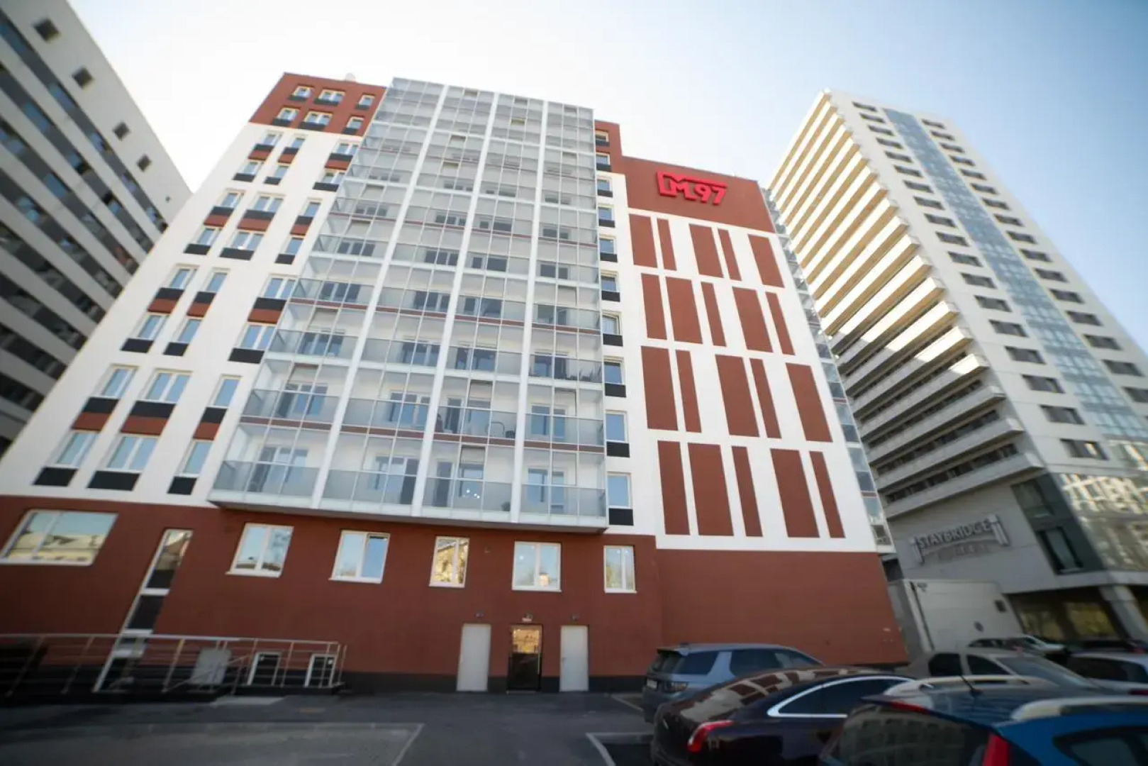 Квартира М97 в 2 мин от метро