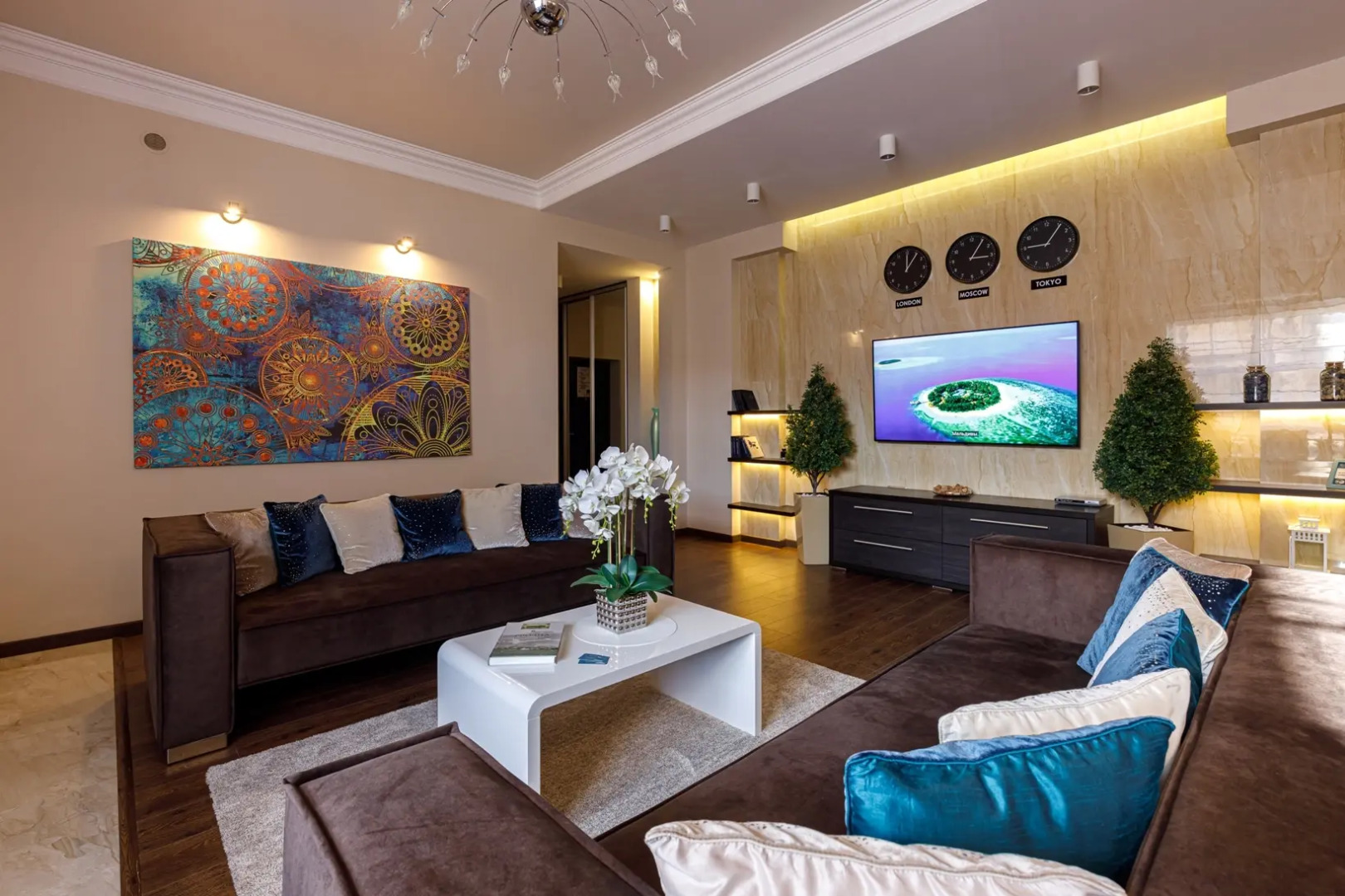 Апартаменты ЕвроУют В центре с джакузи