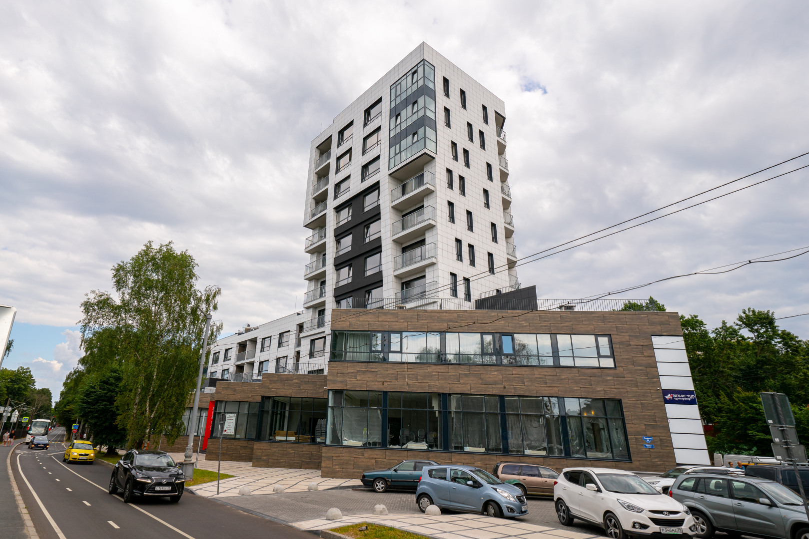 Квартира Grand Ekaterina Crystal