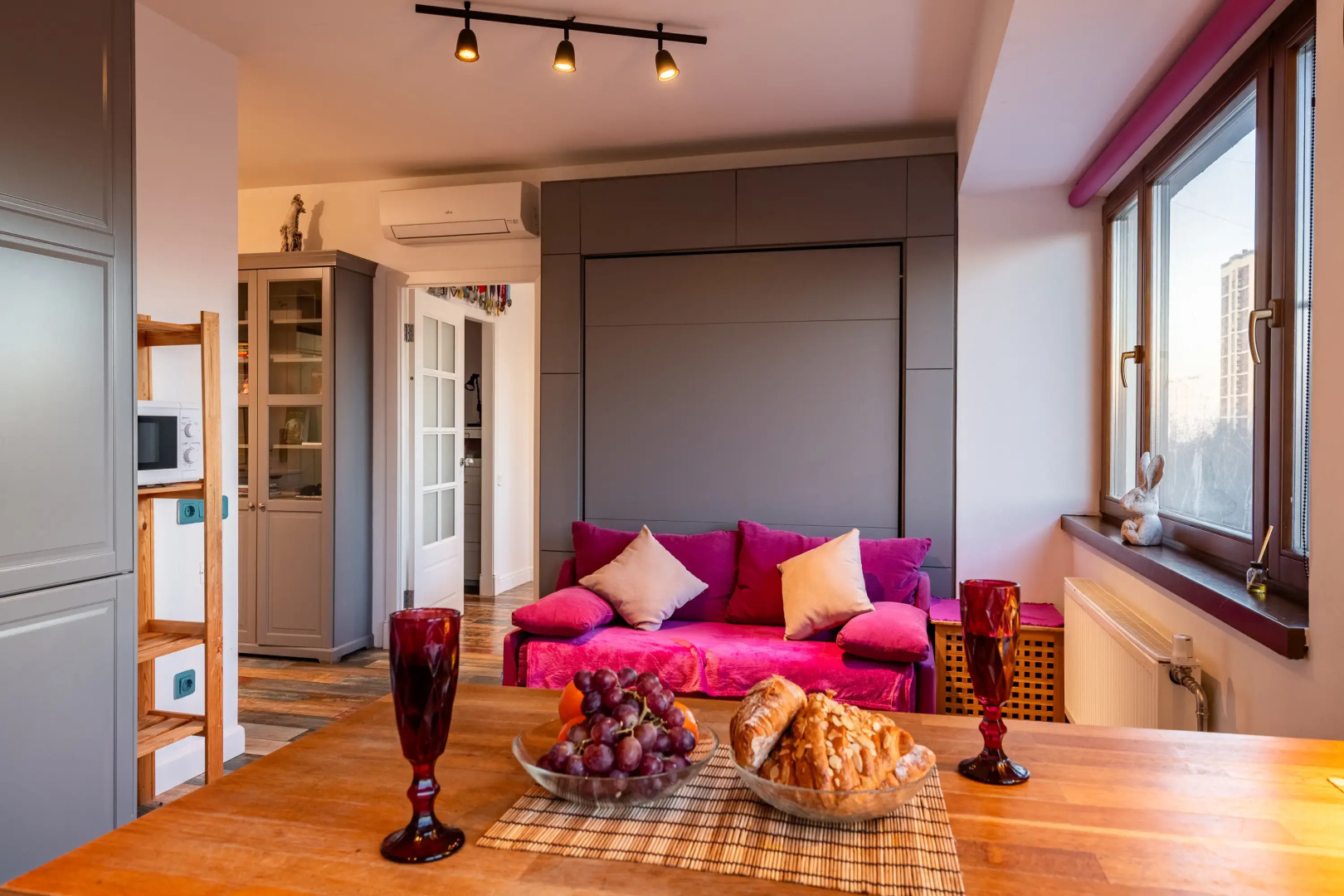 Двухкомнатные Апартаменты Natali у метро Севастопольская