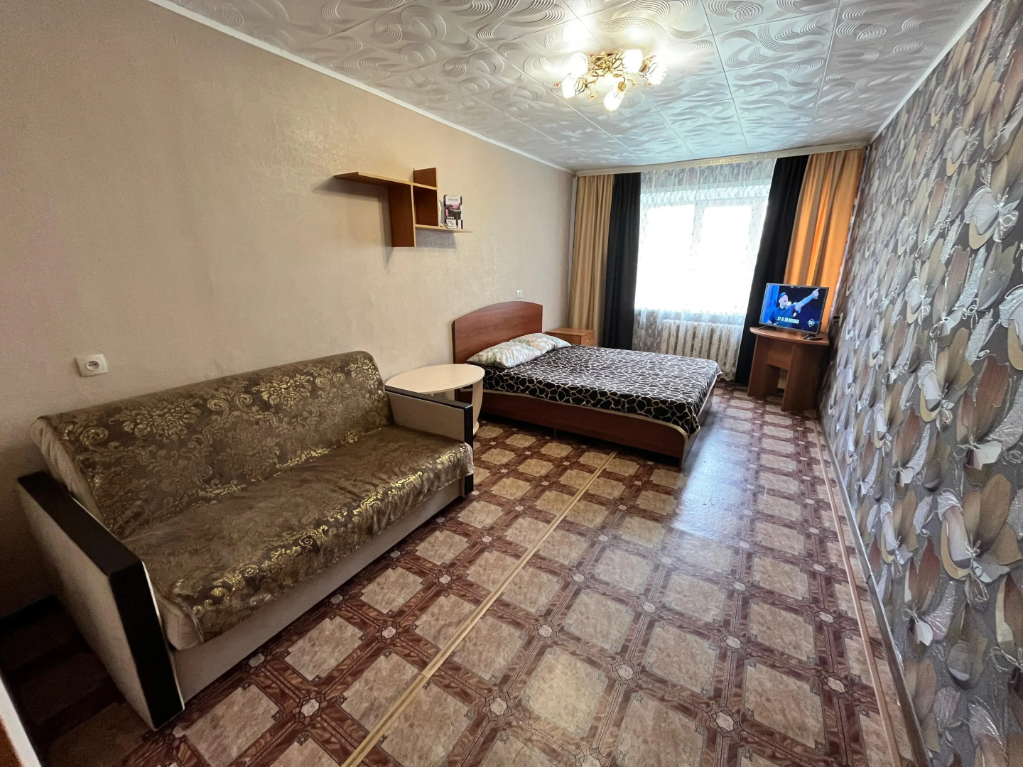 Апартаменты рядом с лыжной базой Металлург