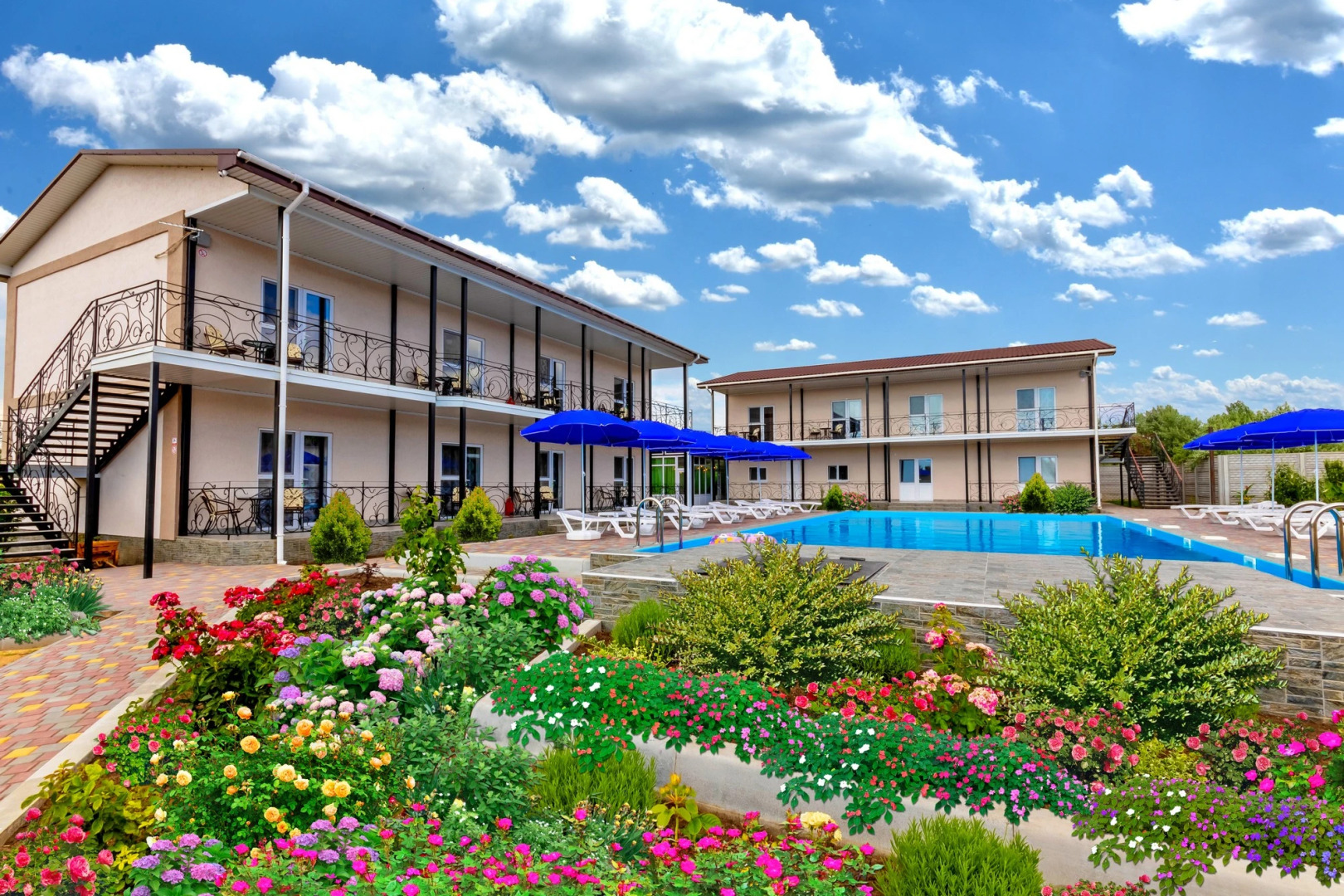 Мини-отель Империал Новоотрадное Керчь