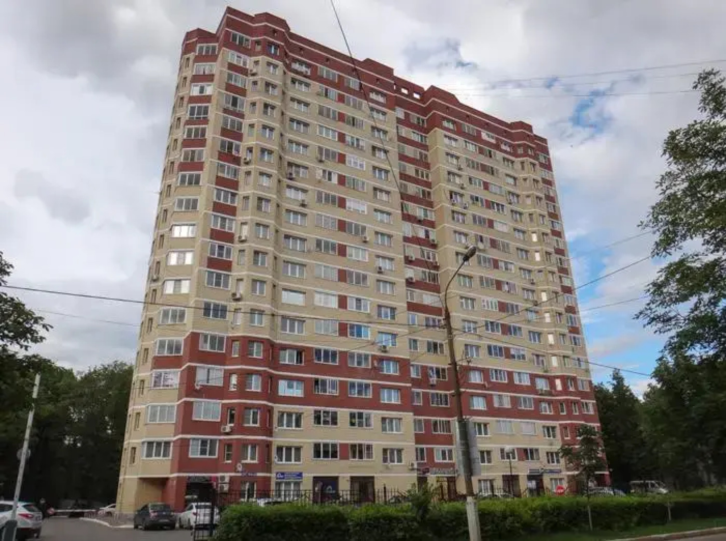 Квартира Просторная Квартира с Шикарным Видом на Воскресенск