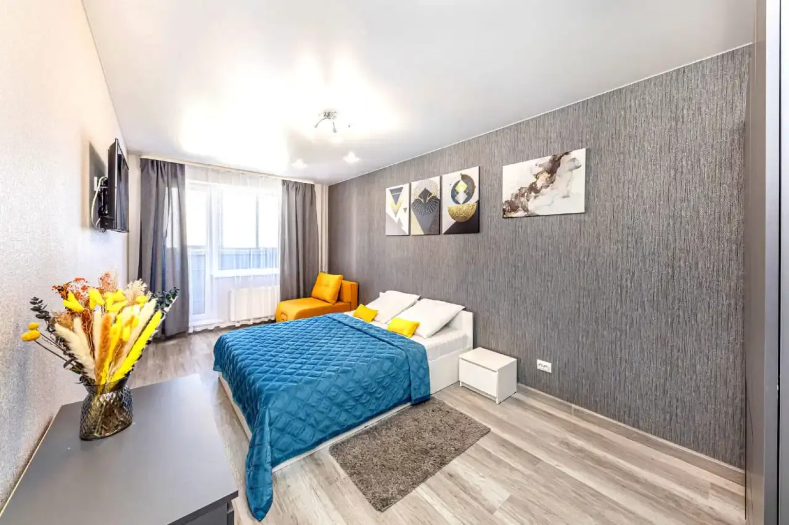 Квартира 1-к. квартира, 47 м², 13/21 этаж