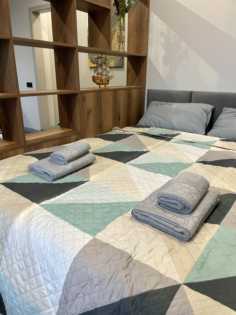 Квартира новая в тихом центре в доме комфорт-класса