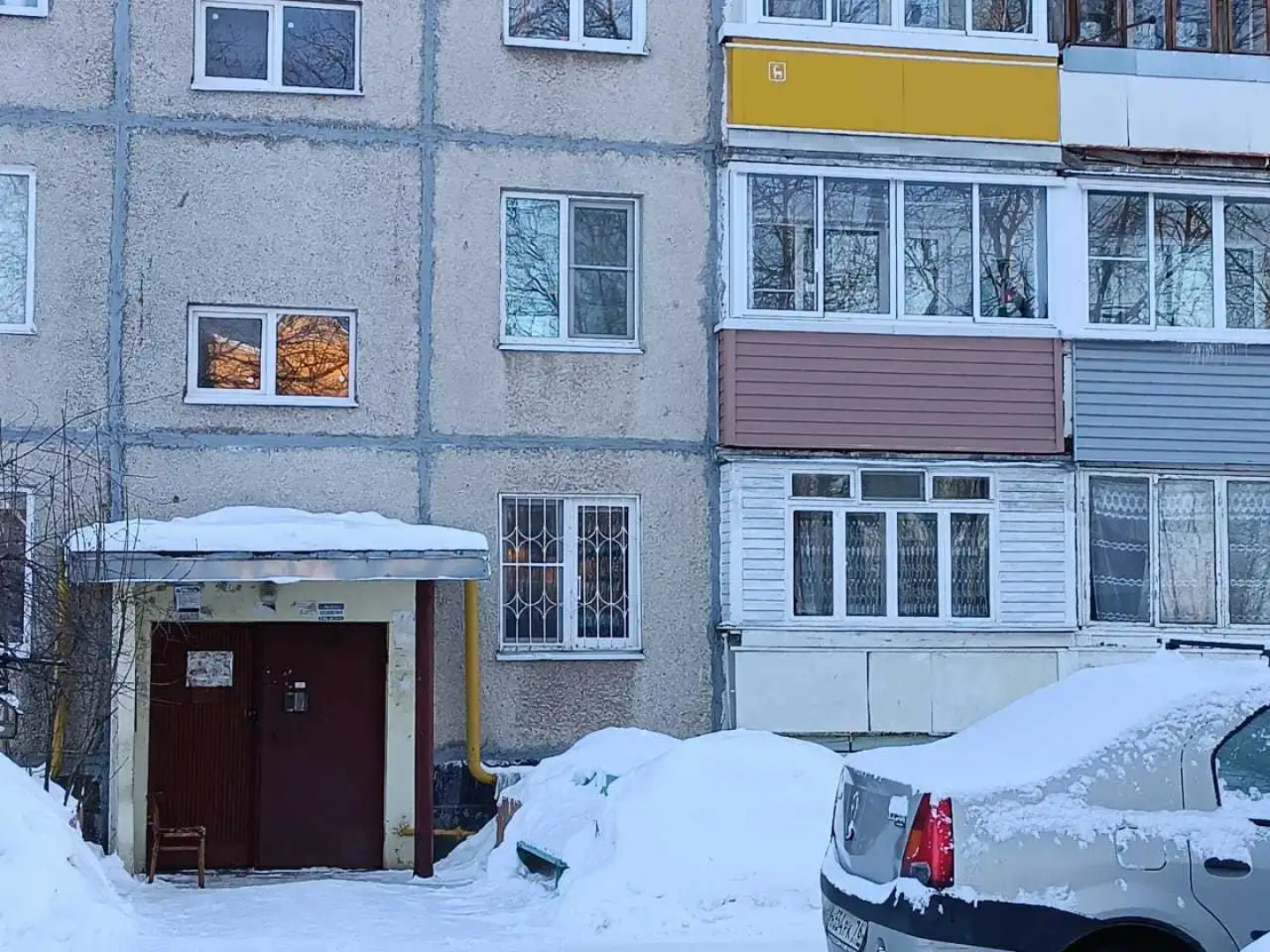 Квартира на Спартаковской 158