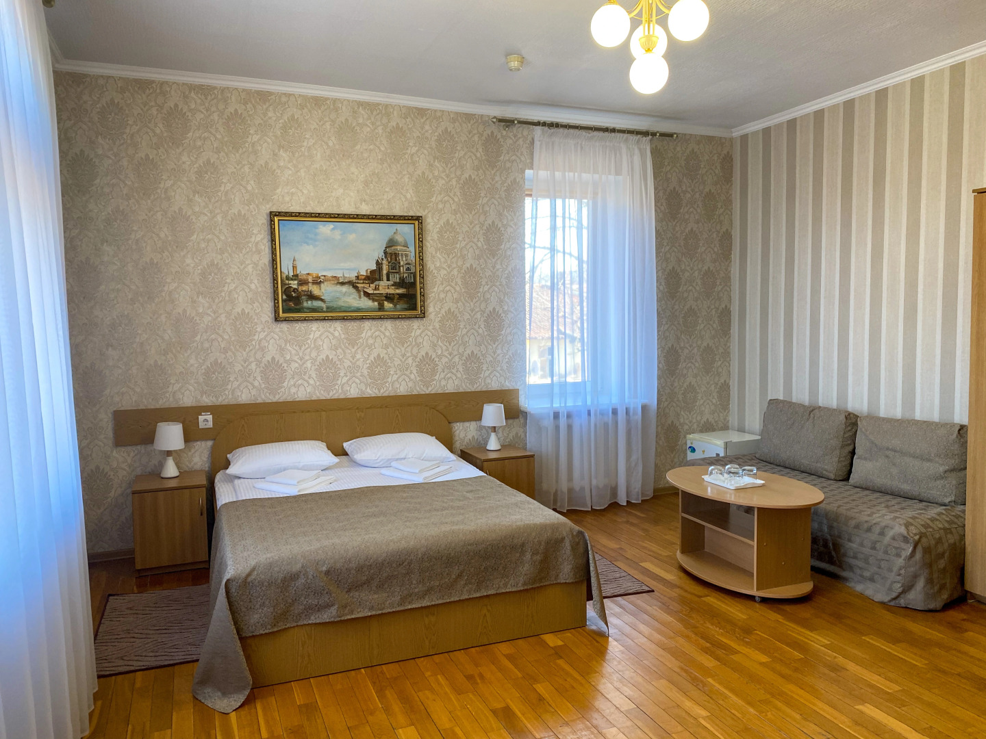 Отель Кранц