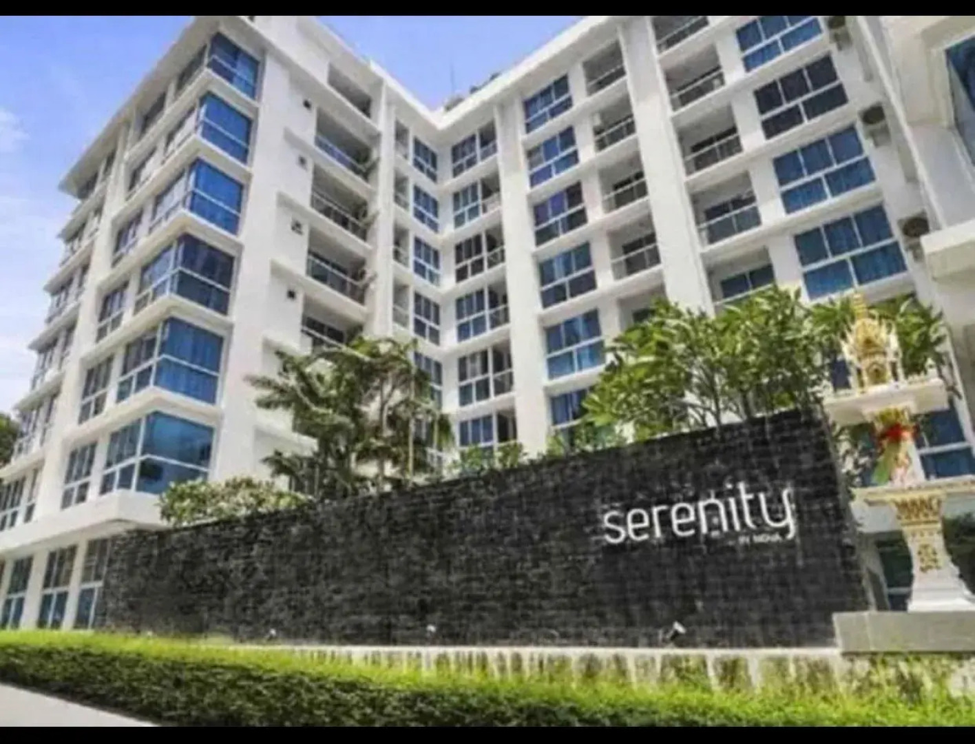 Апартаменты Serenity Wongamat