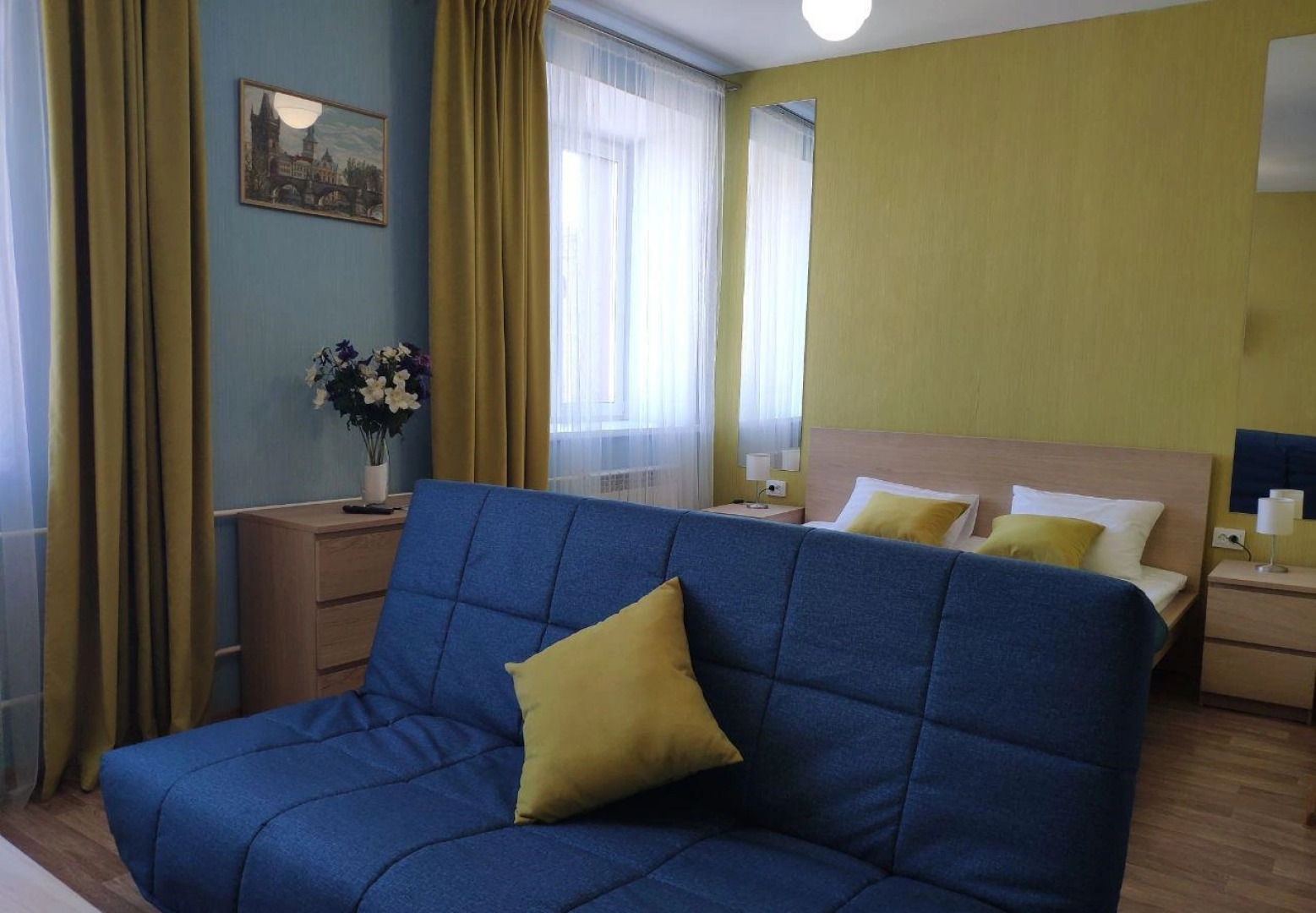 Апартаменты Дом на Мельнова 2