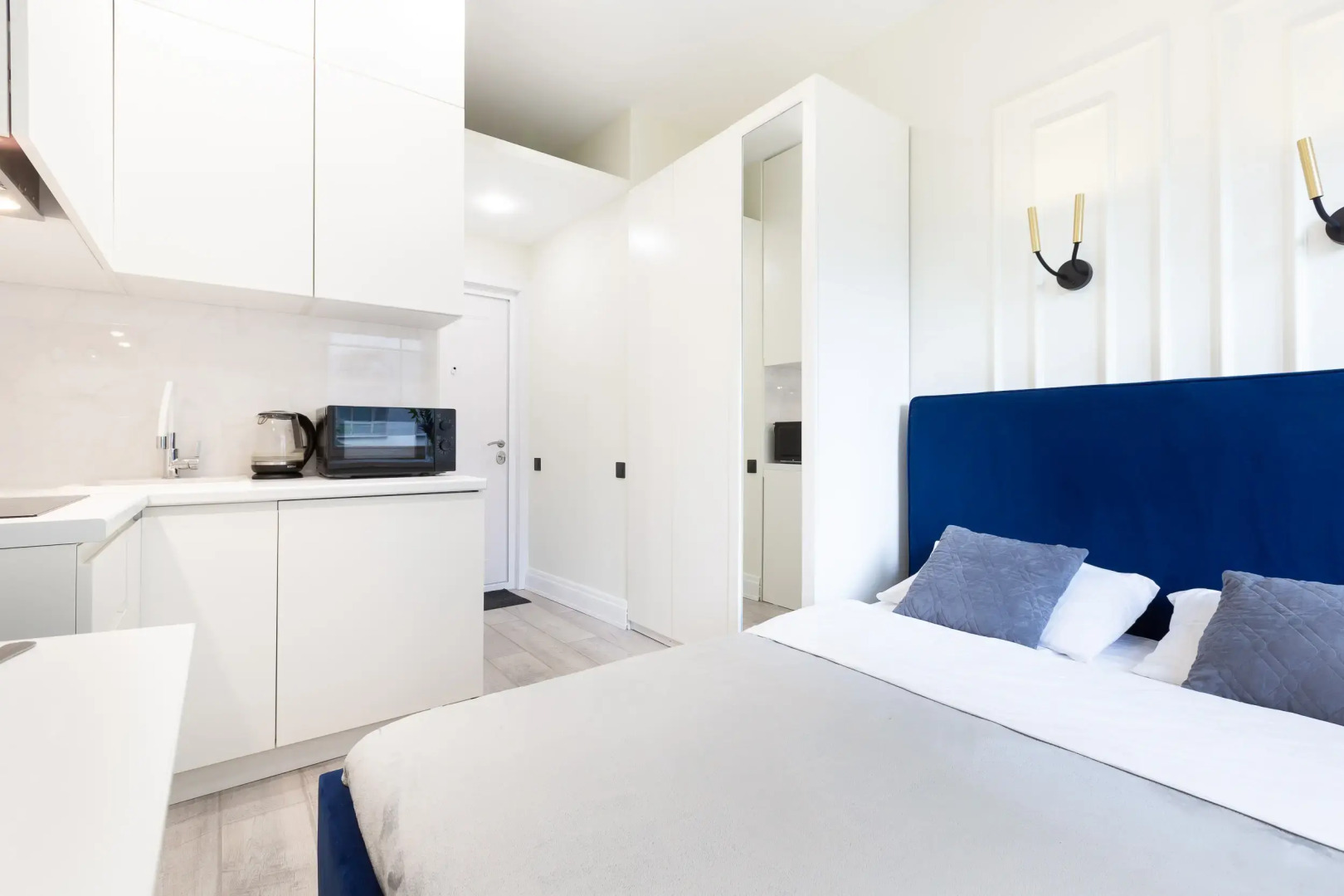 Апартаменты 8-2 Welton Park