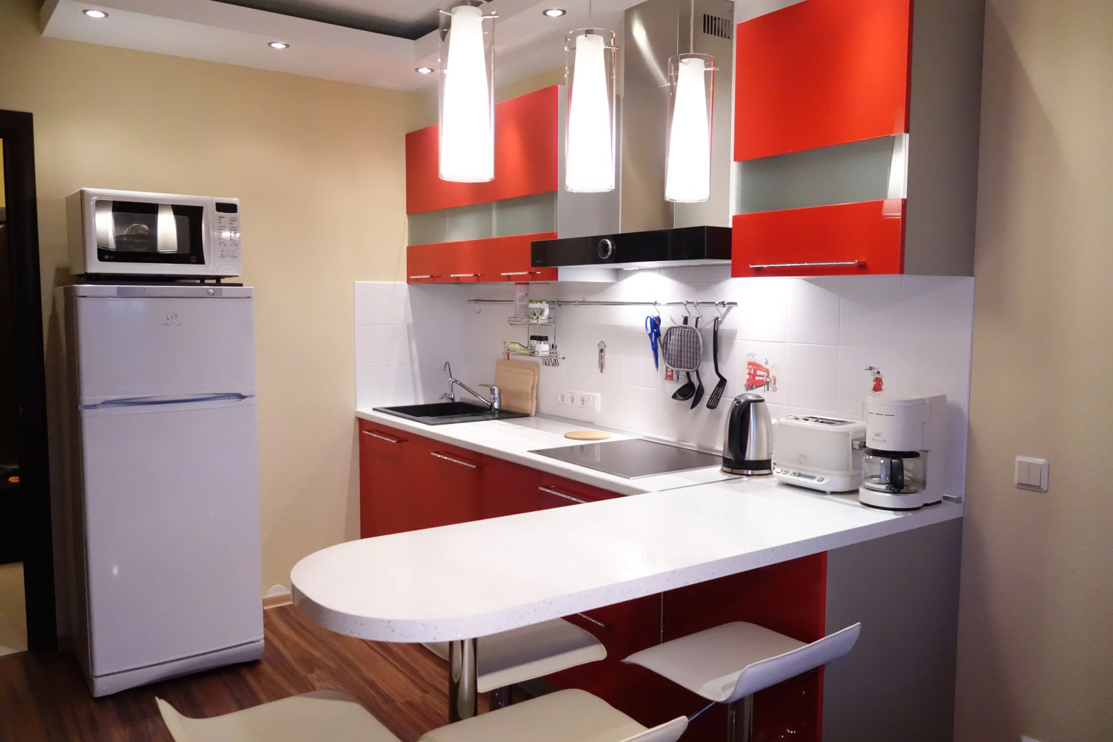 Апартаменты Comfy Place Lesnaya 2B