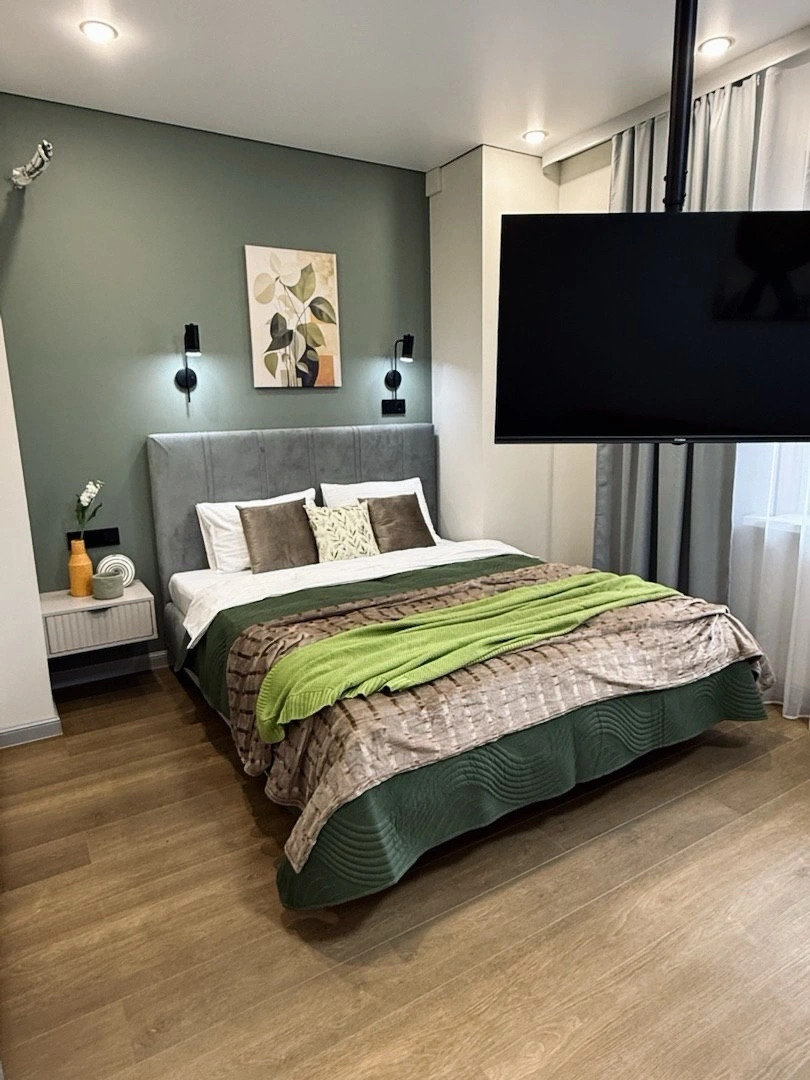 Квартира Уютная студия в центре города у ТЦ Галерея Чижова