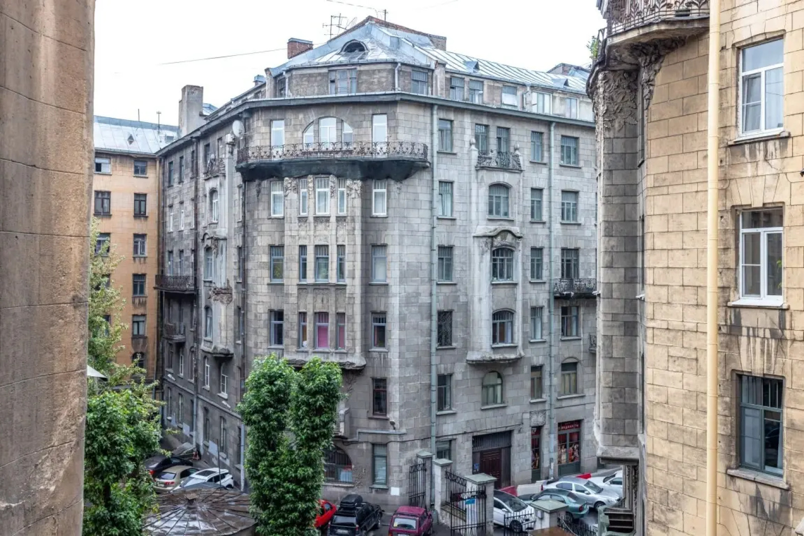 Апартаменты Floris 3 Московский Вокзал