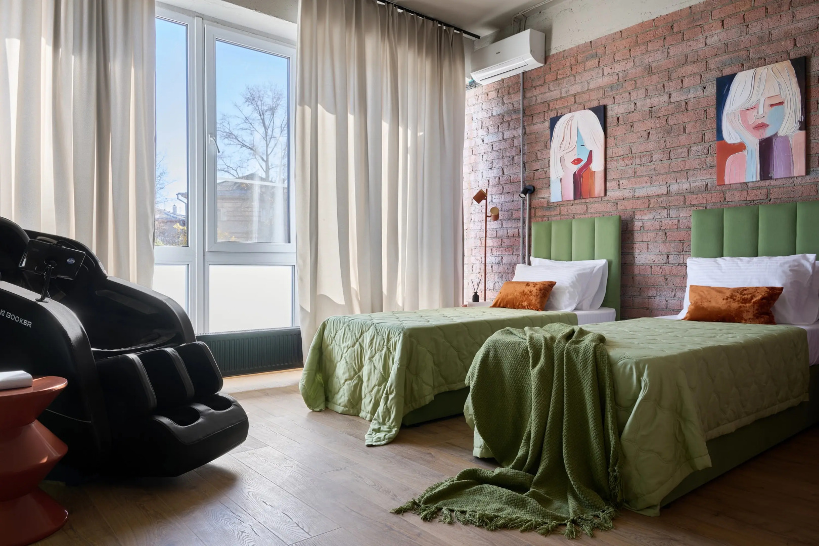 Апартаменты Лофт в Академгородке