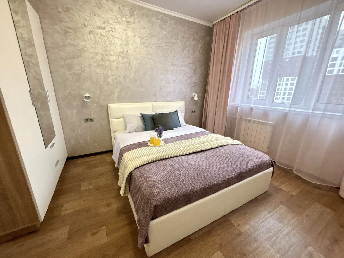 Квартира Уютная Просторная в Дзержинском Районе