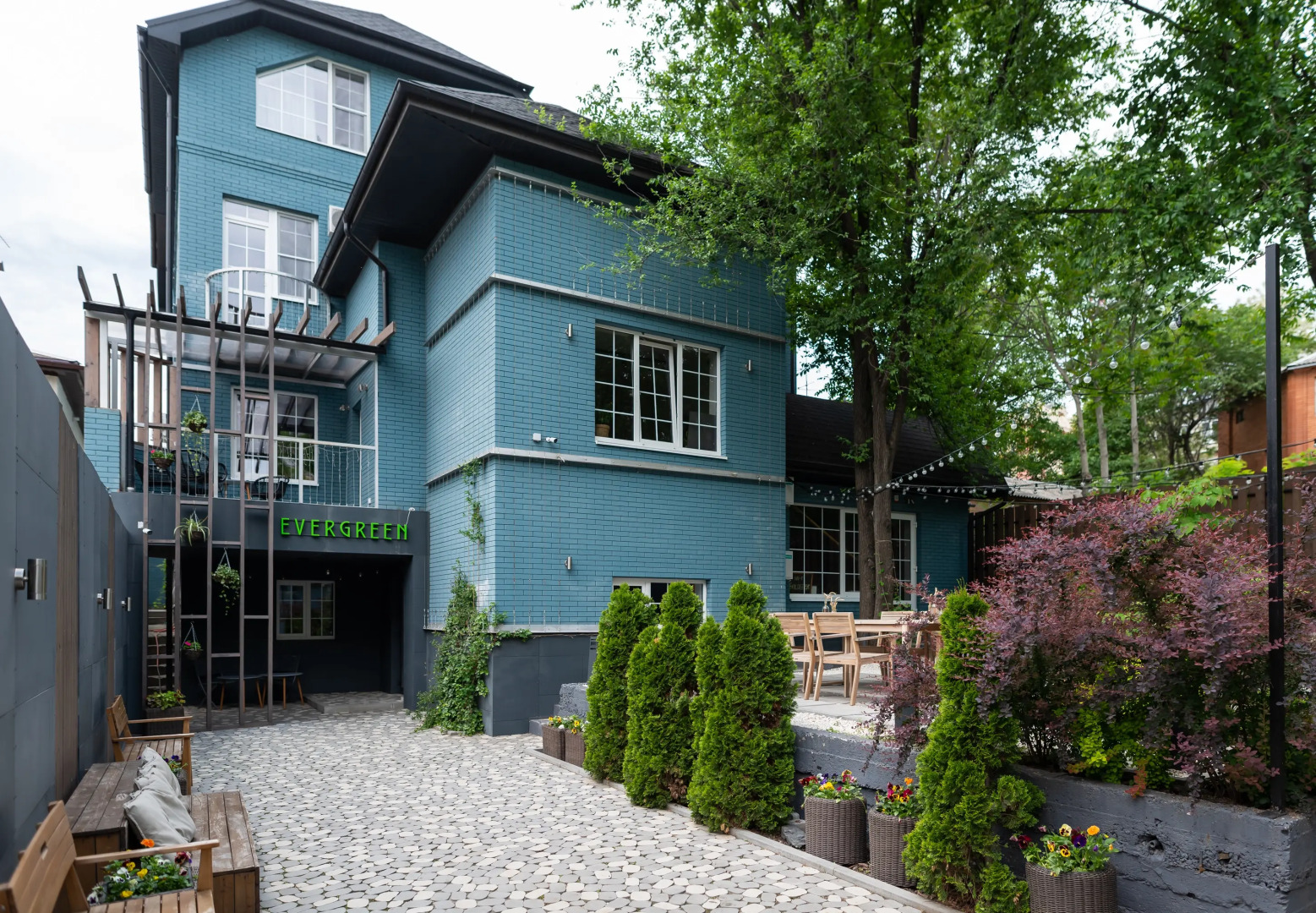 Гостевой дом Evergreen