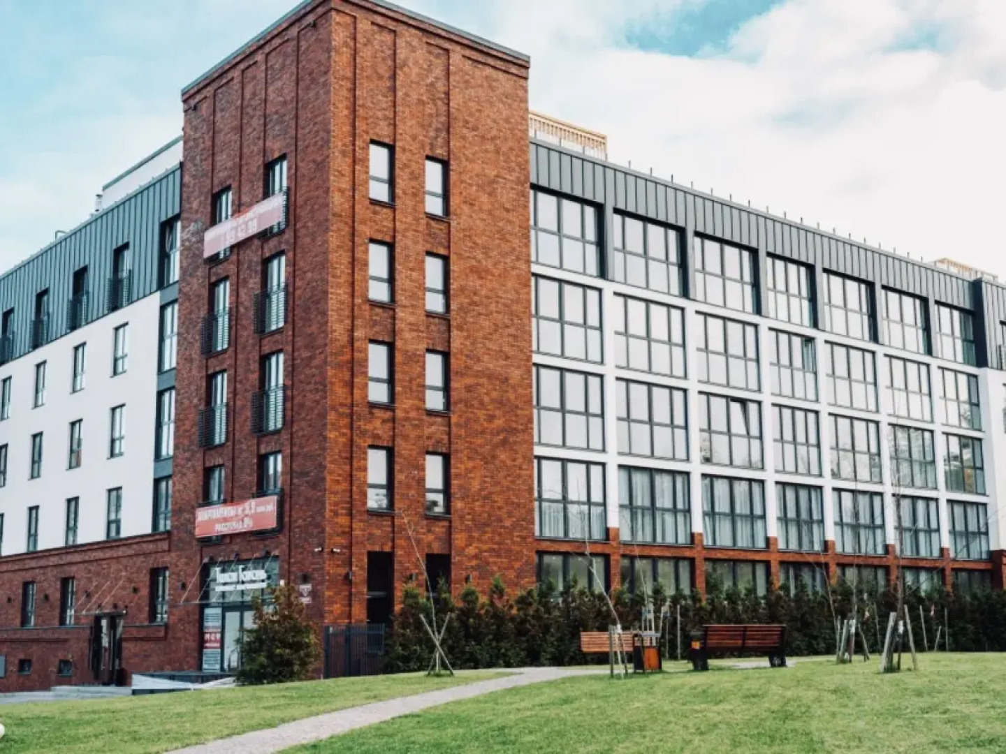 Апартаменты Milada с террасой на крыше