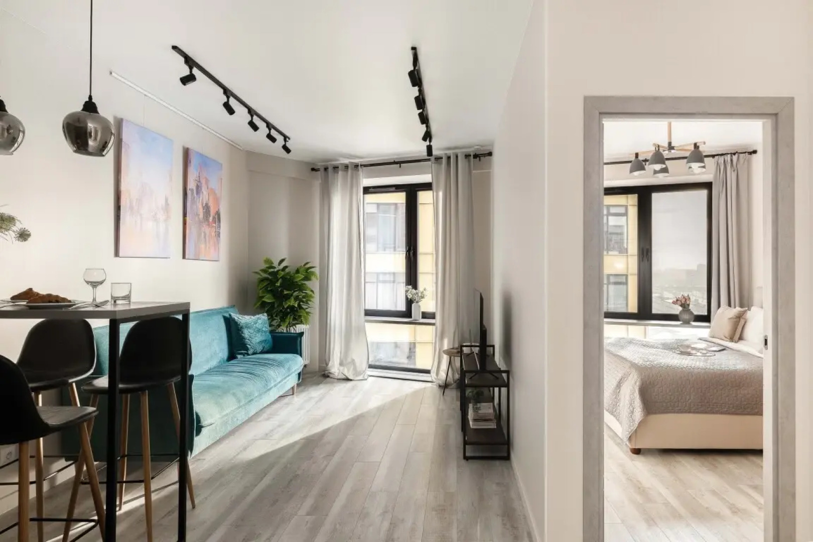 Апартаменты Ivory by Smart Lofts Moscow