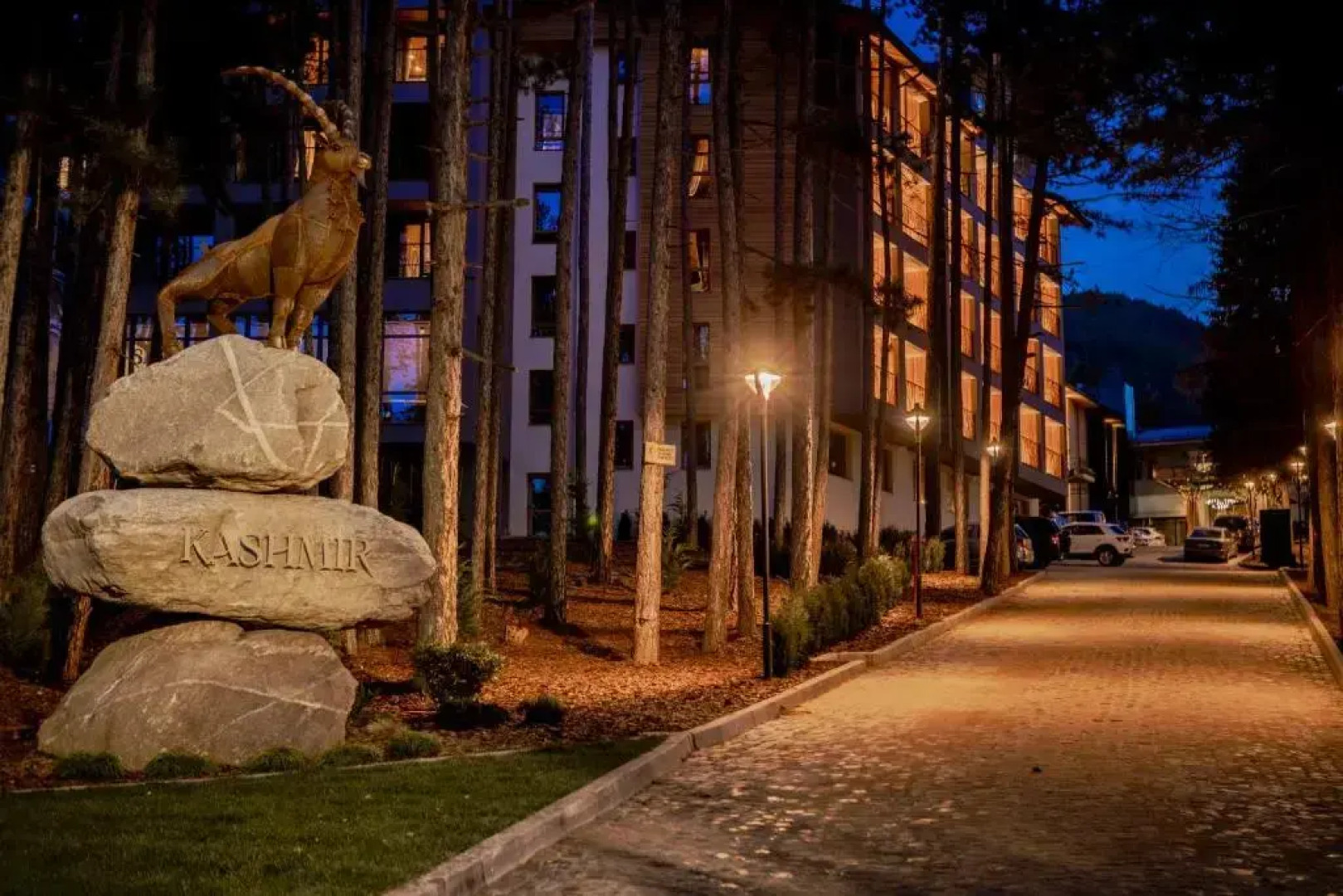 Курортный отель Kashmir Wellness & SPA Hotel Adults Only