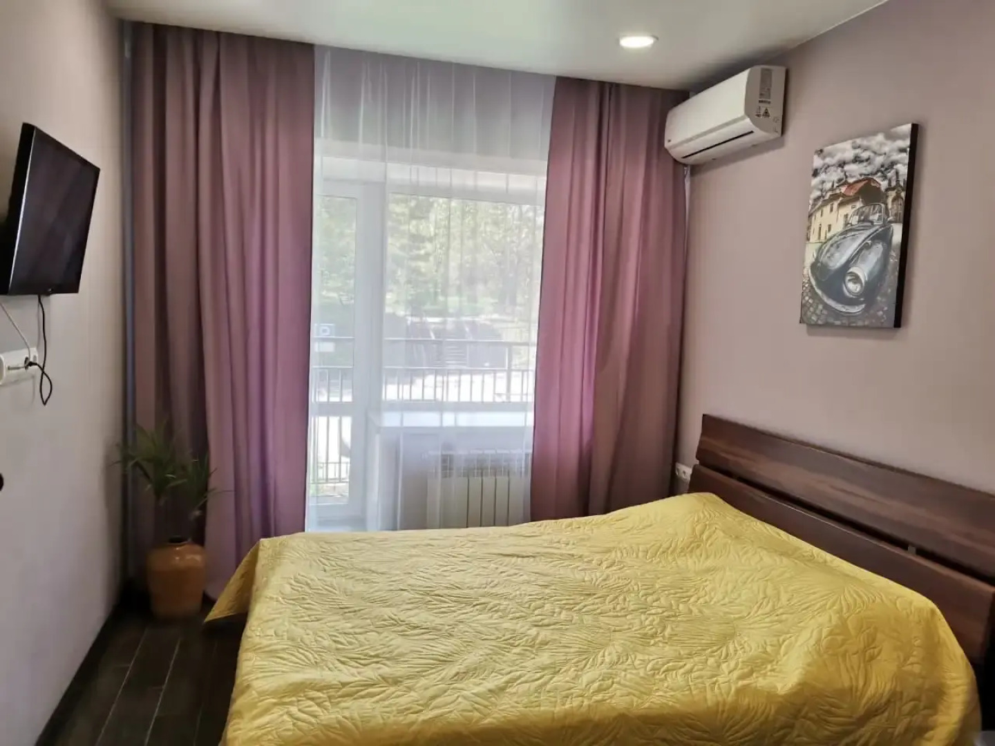 Квартира Уютная студия в Северном районе